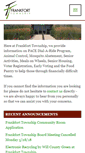 Mobile Screenshot of frankforttownship.com